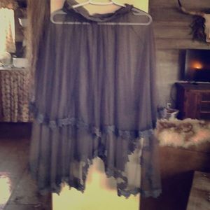 Free people fairy skirt